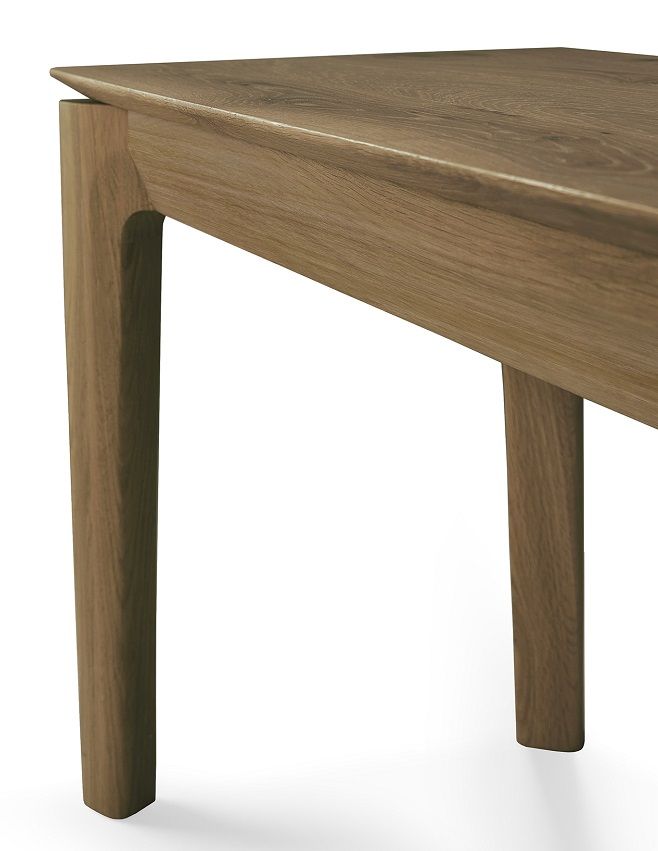 Bok bench teak W 186 x D 35 x H 46 cm Ethnicraft IMPERFECT ITEMS
