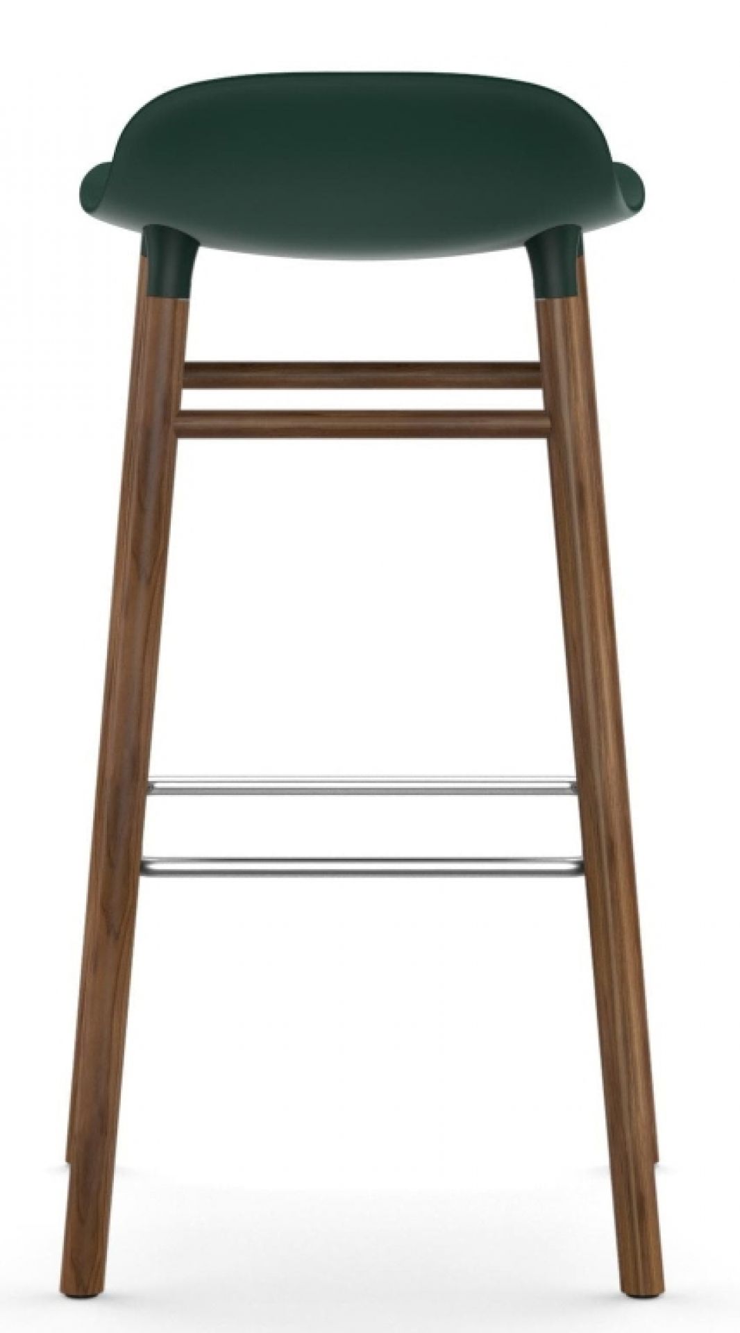 Form Barstool  H 75 cm Wood Normann Copenhagen