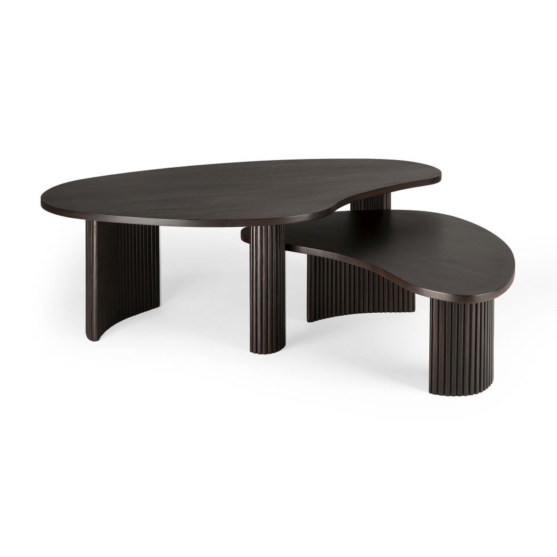Boomerang Coffee Table Mahogany Ethnicraft