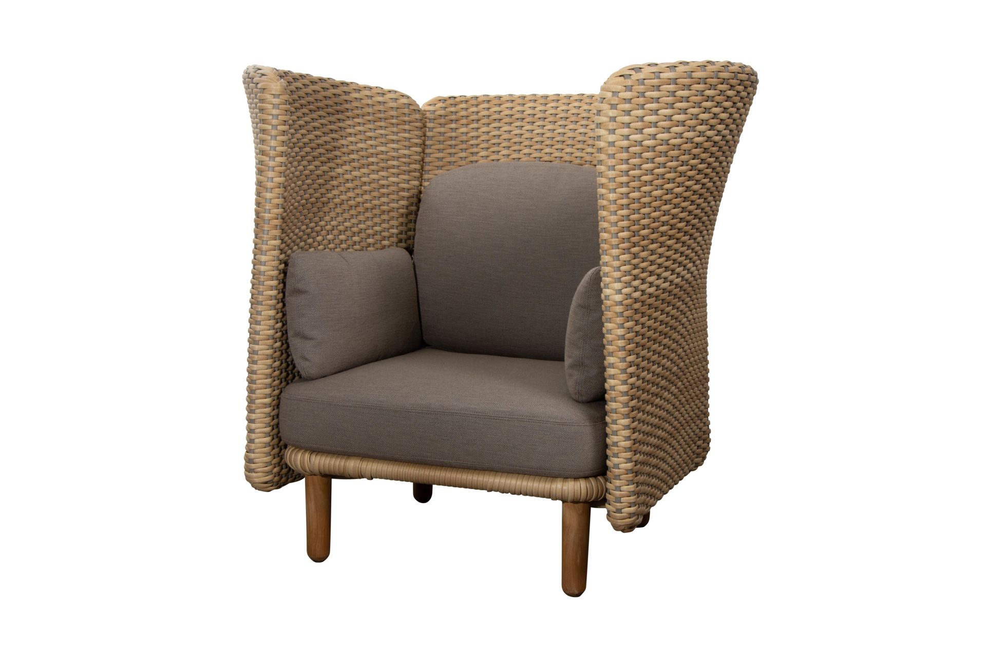 Arch Outdoor Sofa Arm- / Backrest Cane-Line