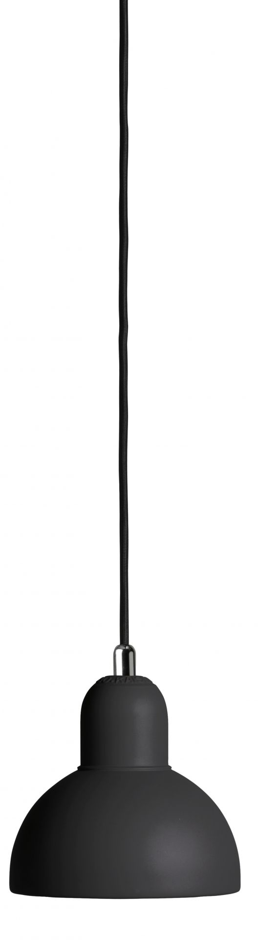 6722-P Pendant light Fritz Hansen Black matt