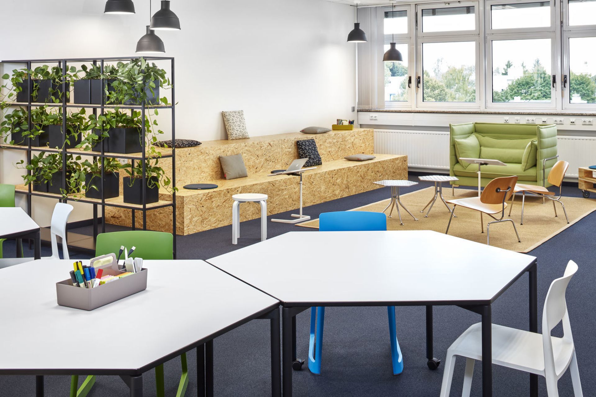 Plywood Group LCM Chair Vitra