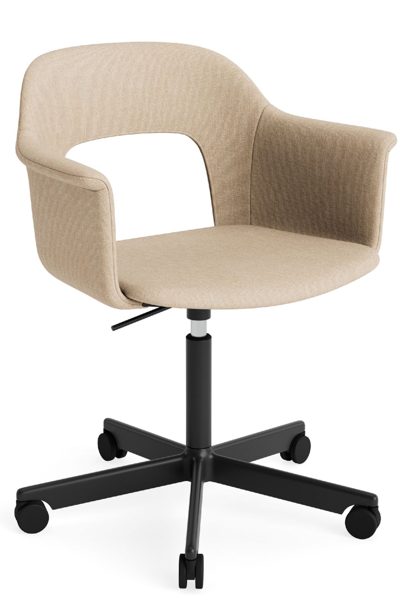 Layout Armchair 244 Armchair 5-star base Hay 