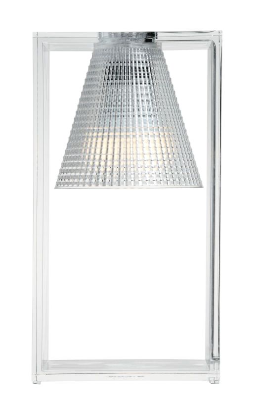 Light-Air table lamp transparent Kartell