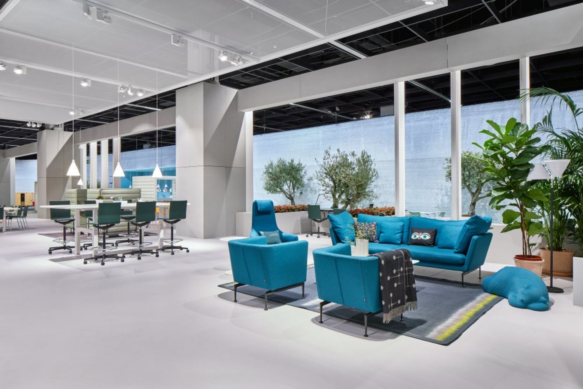Suita 3-seater sofa Vitra
