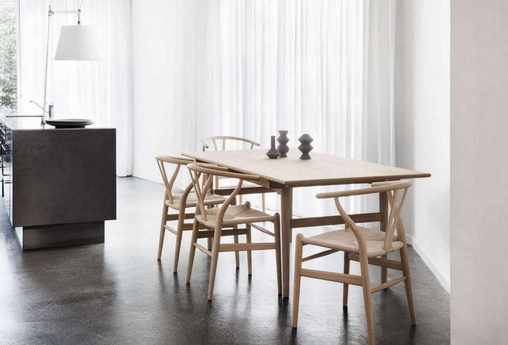 CH327 Table L 248 cm Carl Hansen & Søn 