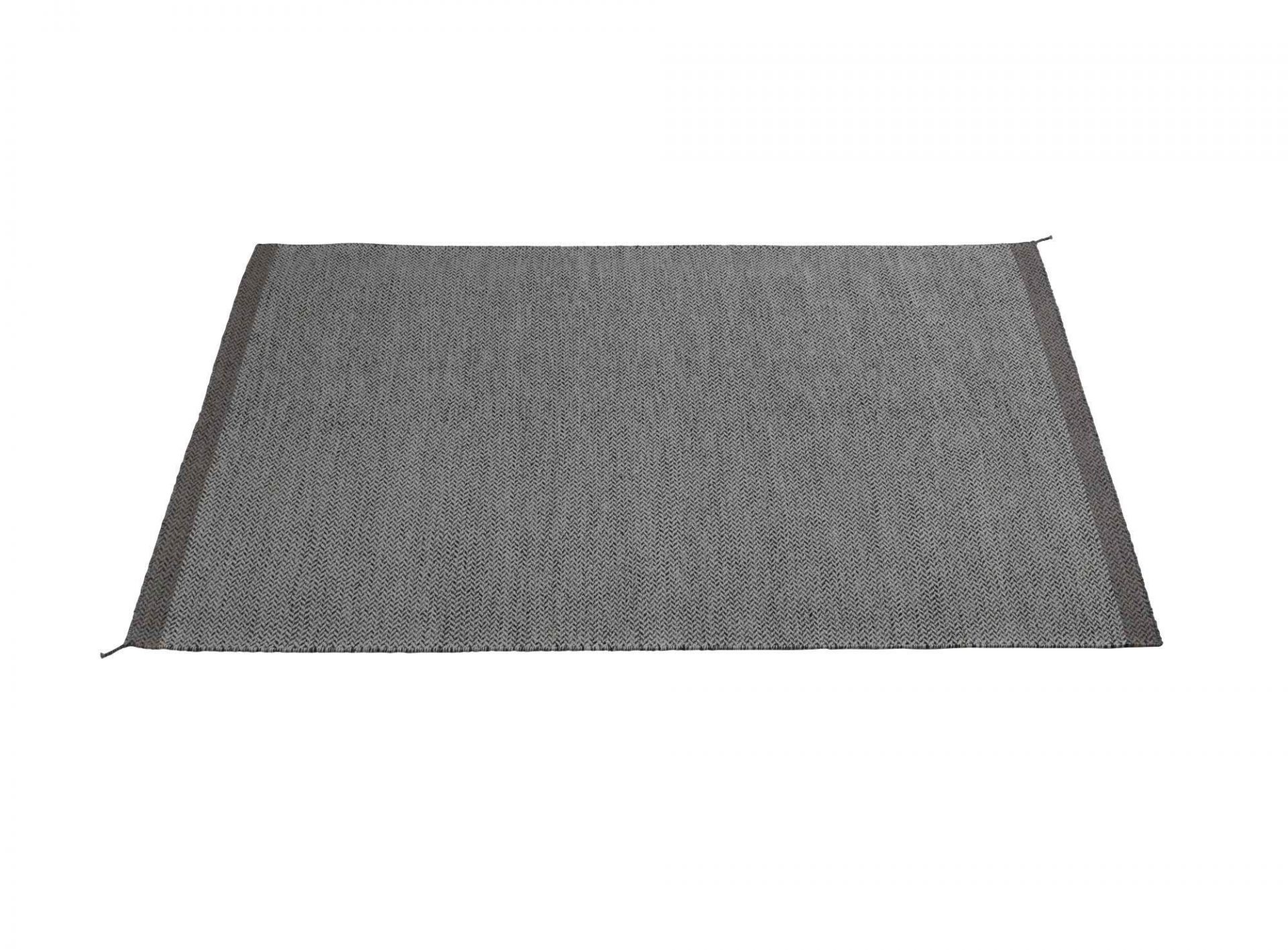 Ply Rug Rug 170 x 240 cm DARK GREY Muuto EXHIBITION PIECE