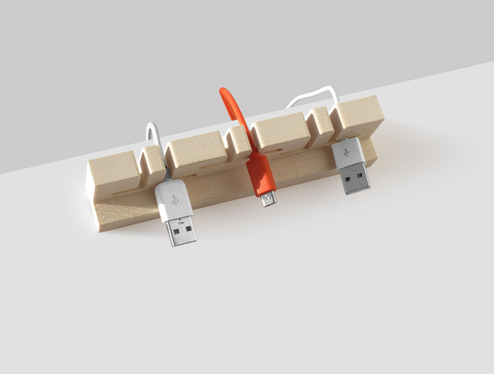 Bill Cable Organizer Side by Side SINGLE PIECES