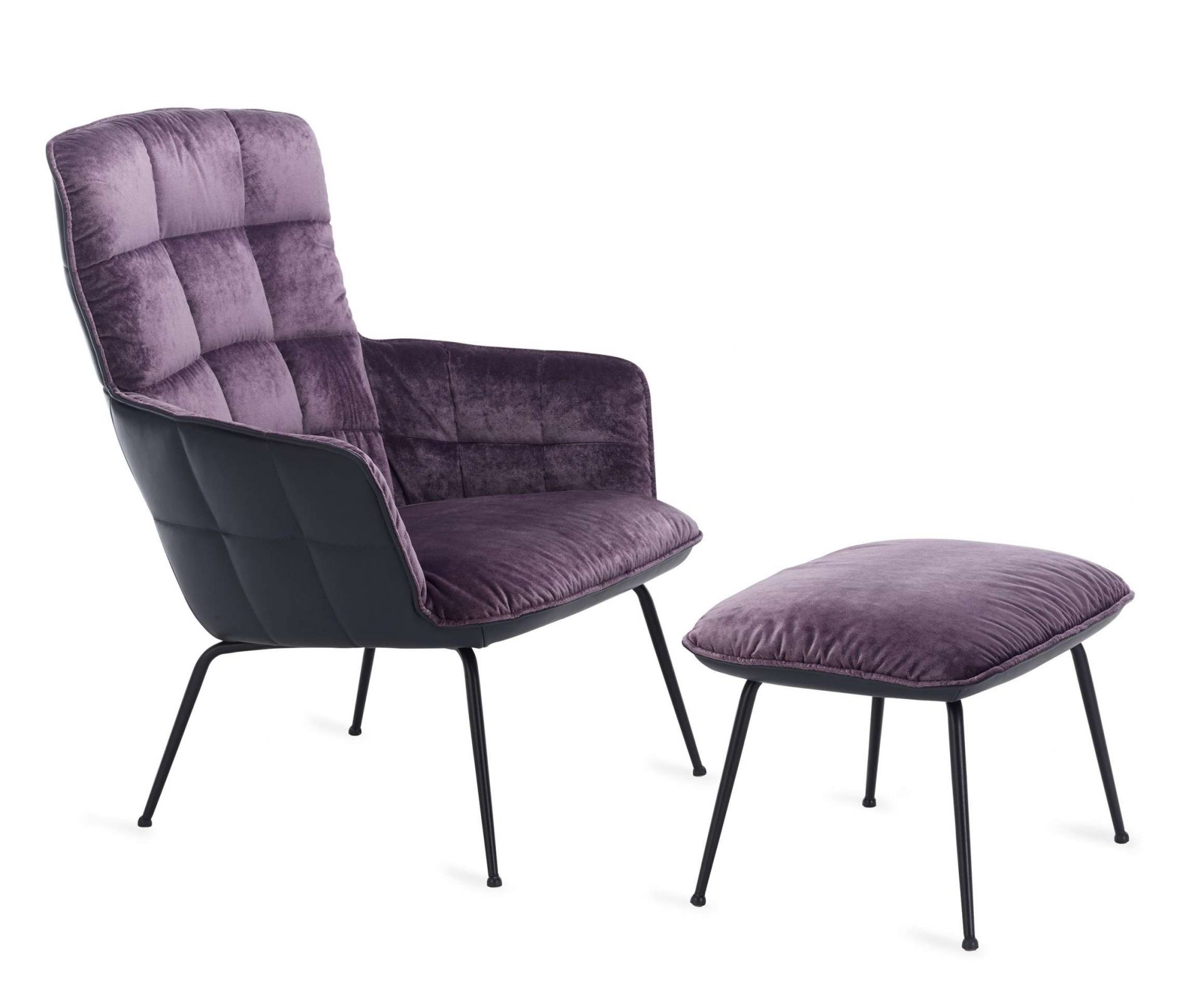 Marla Easy Chair High Armchair Freifrau Manufaktur 