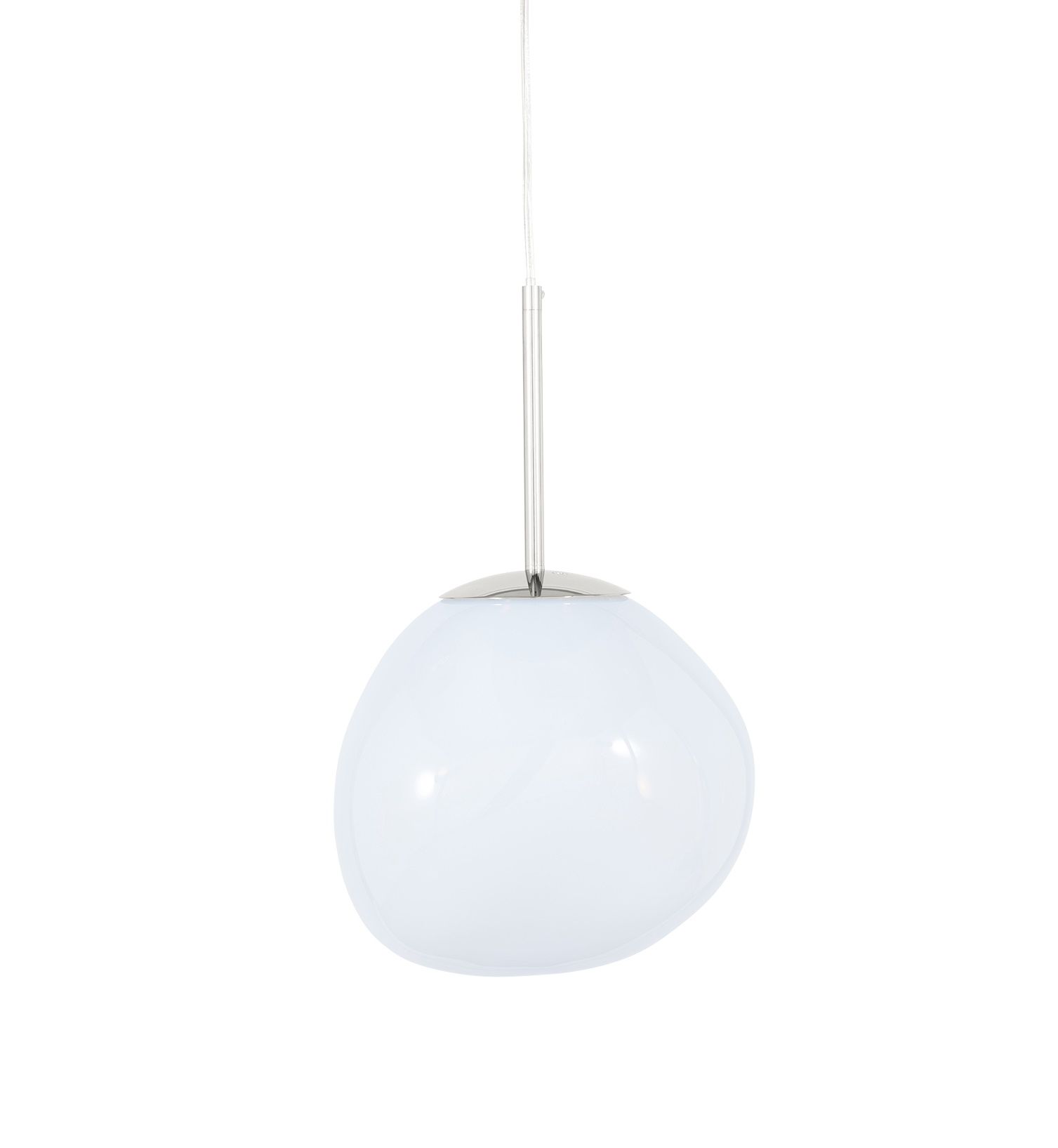 Melt Mini Pendant lamp silver Tom Dixon