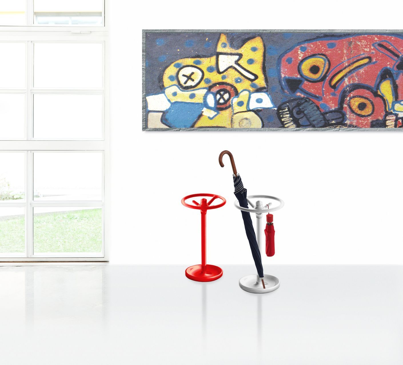 Bip Umbrella stand H 56 cm Rexite