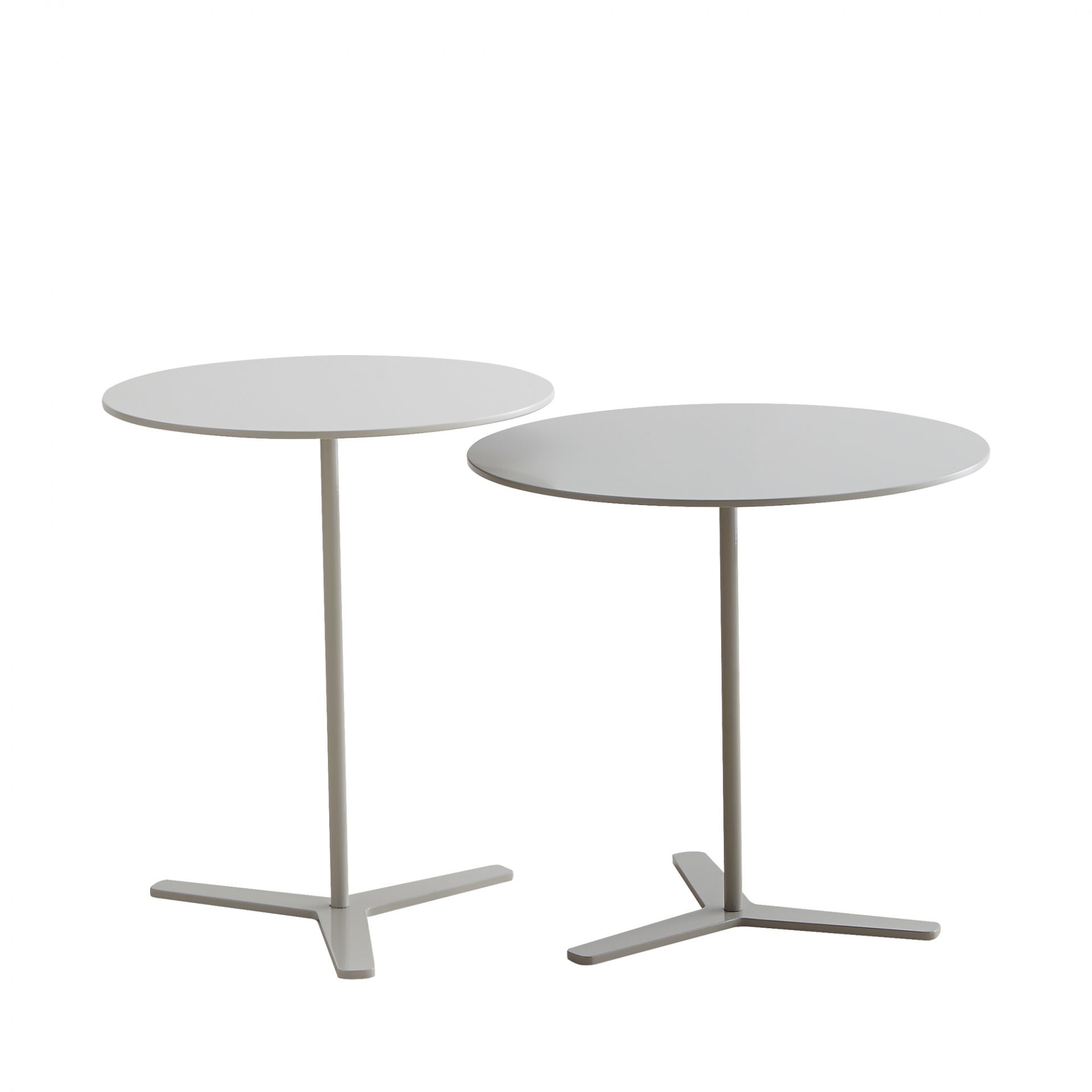 Tre Side table Mox silk gray