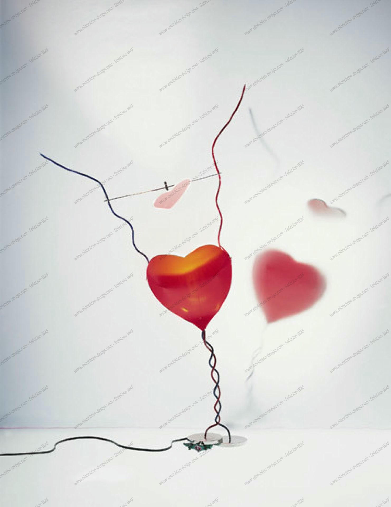 One From the Heart table lamp Ingo Maurer