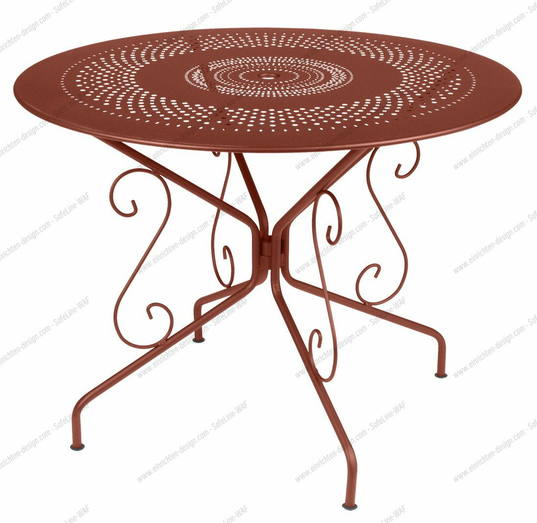 Montmartre Table Outdoor Fermob Montmartre Table Outdoor Fermob