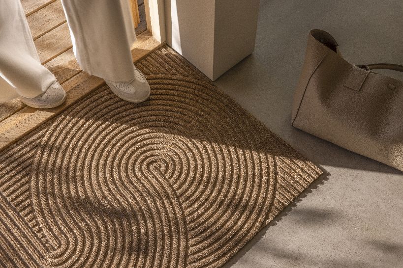 Heymat+ Indoor / Outdoor doormat Sand Heymat