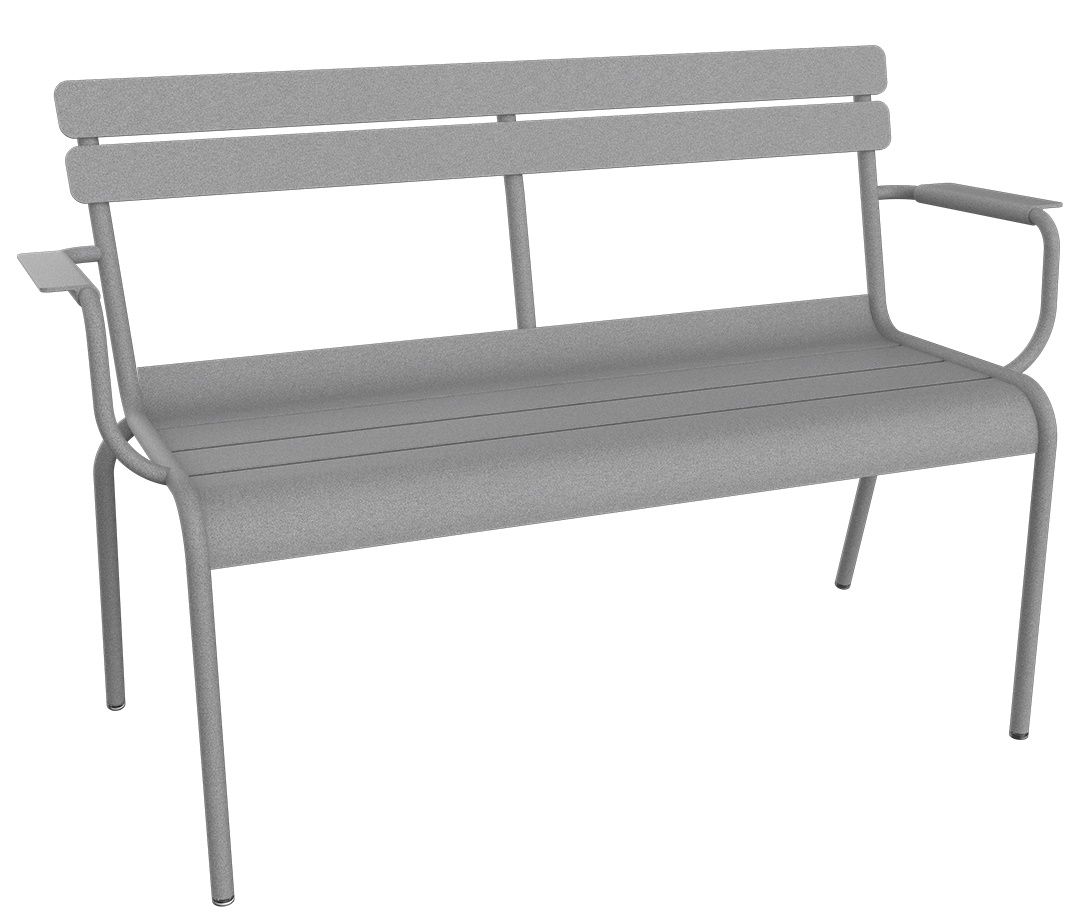 Luxembourg 2-Seater Garden Bench Outdoor Fermob