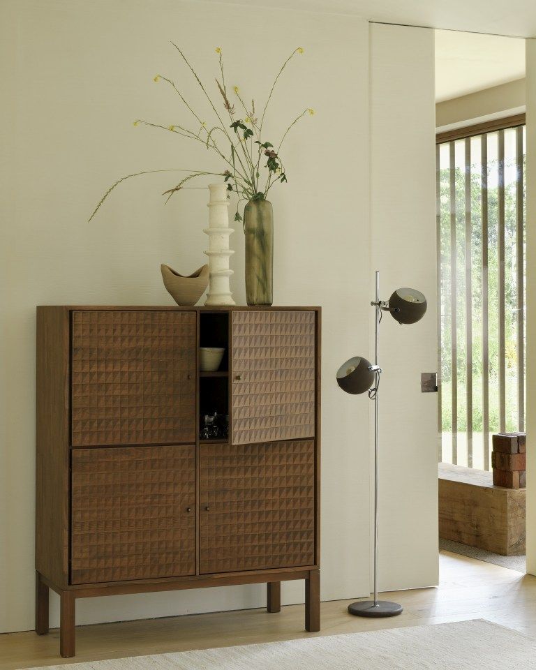 Sono Cupboard Sideboard Ethnicraft