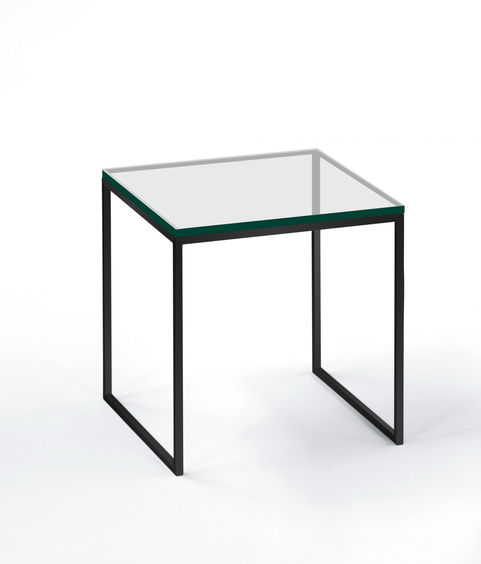 Less H 22/2 glass coffee table Hans Hansen