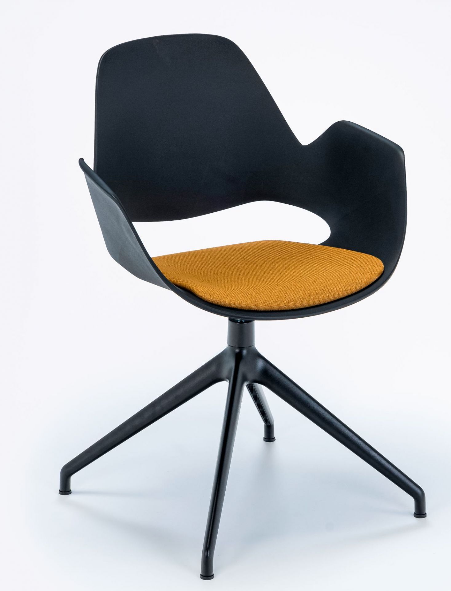 Falk Swivel Chair Four Star Base Houe 
