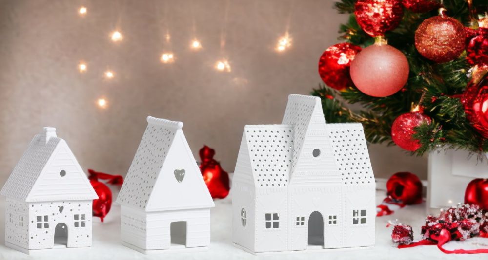 Home Light House Assortment Set of 3 Gingerbread Räder