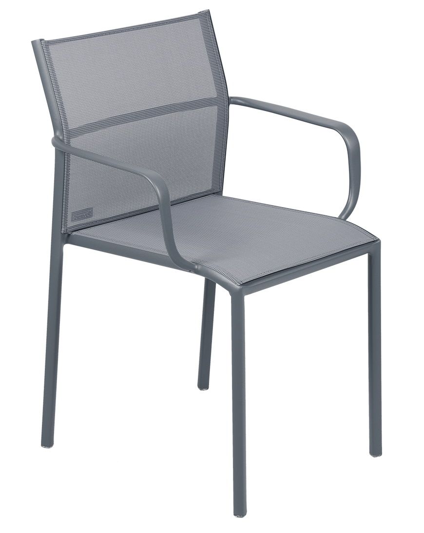 Cadiz Bridge Armrest Chair Outdoor Fermob 