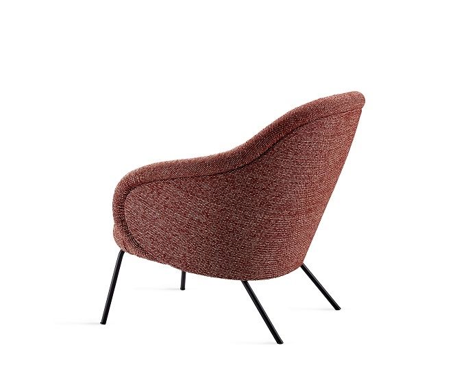 Ona Lounge Chair Low Armchair Freifrau Manufaktur