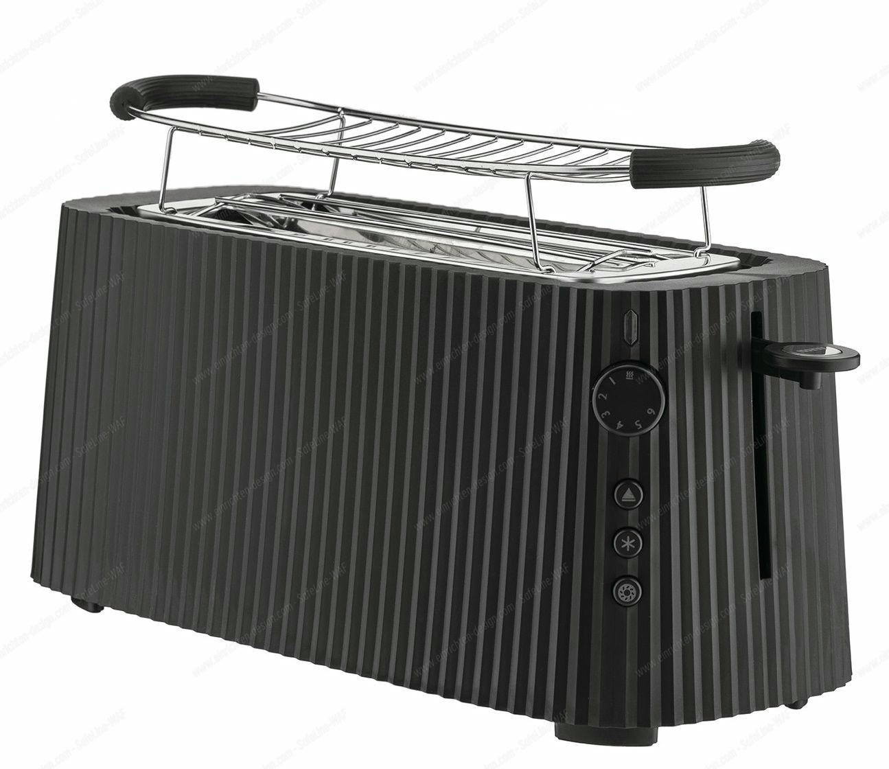 MDL15 Plissé Toaster XXL Alessi 