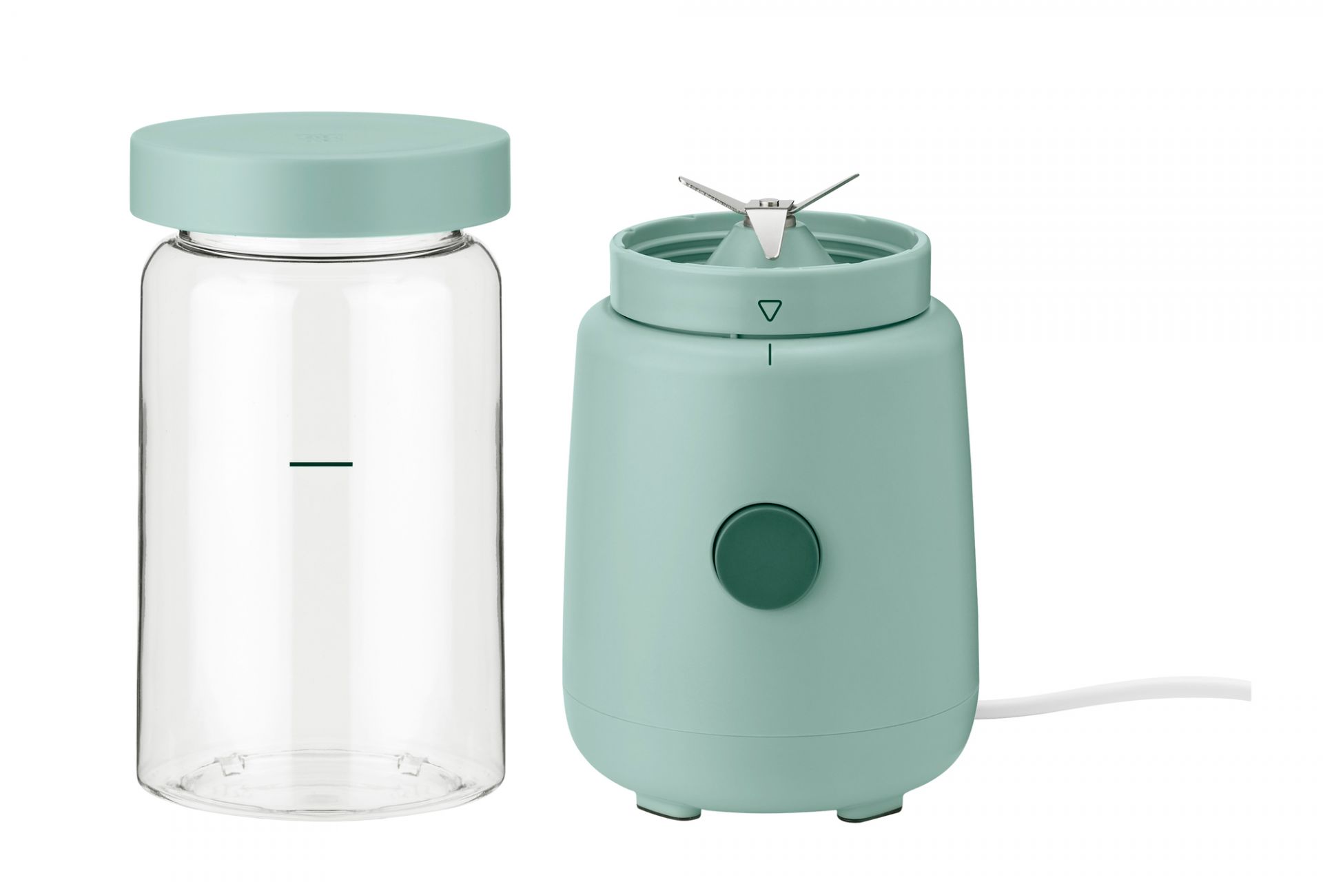 Foodie Smoothie Blender Smoothie Mixer Verde chiaro Stelton 