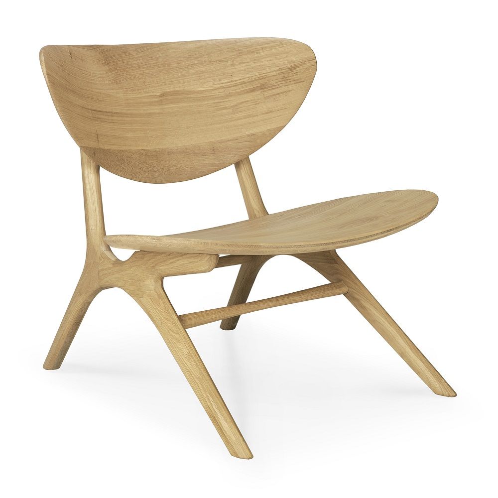 Eye Lounge Chair Oak Ethnicraft