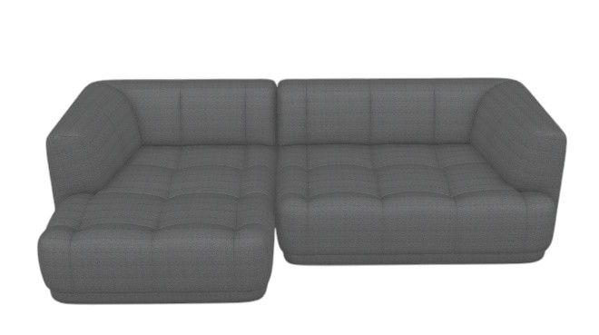 Quilton Sofa Lounge Hay SINGLE PIECE