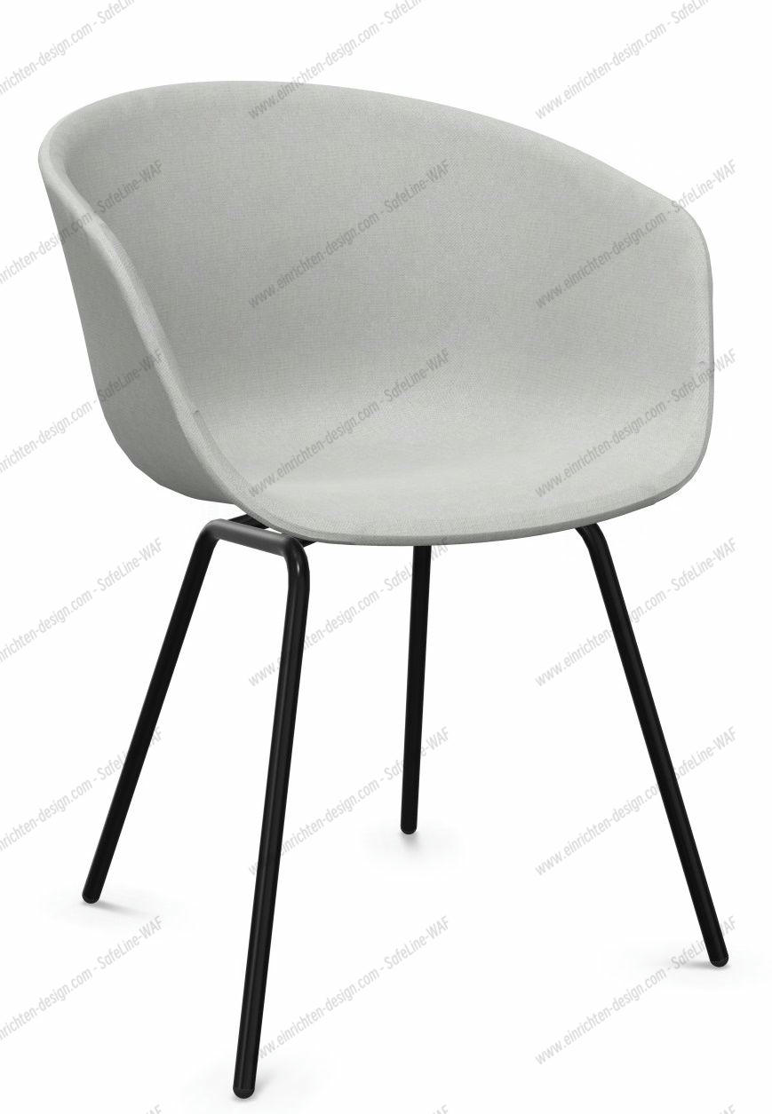 About A Chair AAC27 / AAC 27 Chair with full upholstery BLACK / MODE 001 Hay SINGLE PIECES About A Chair AAC27 / AAC 27 Chair with full upholstery BLACK / MODE 001 Hay SINGLE PIECES