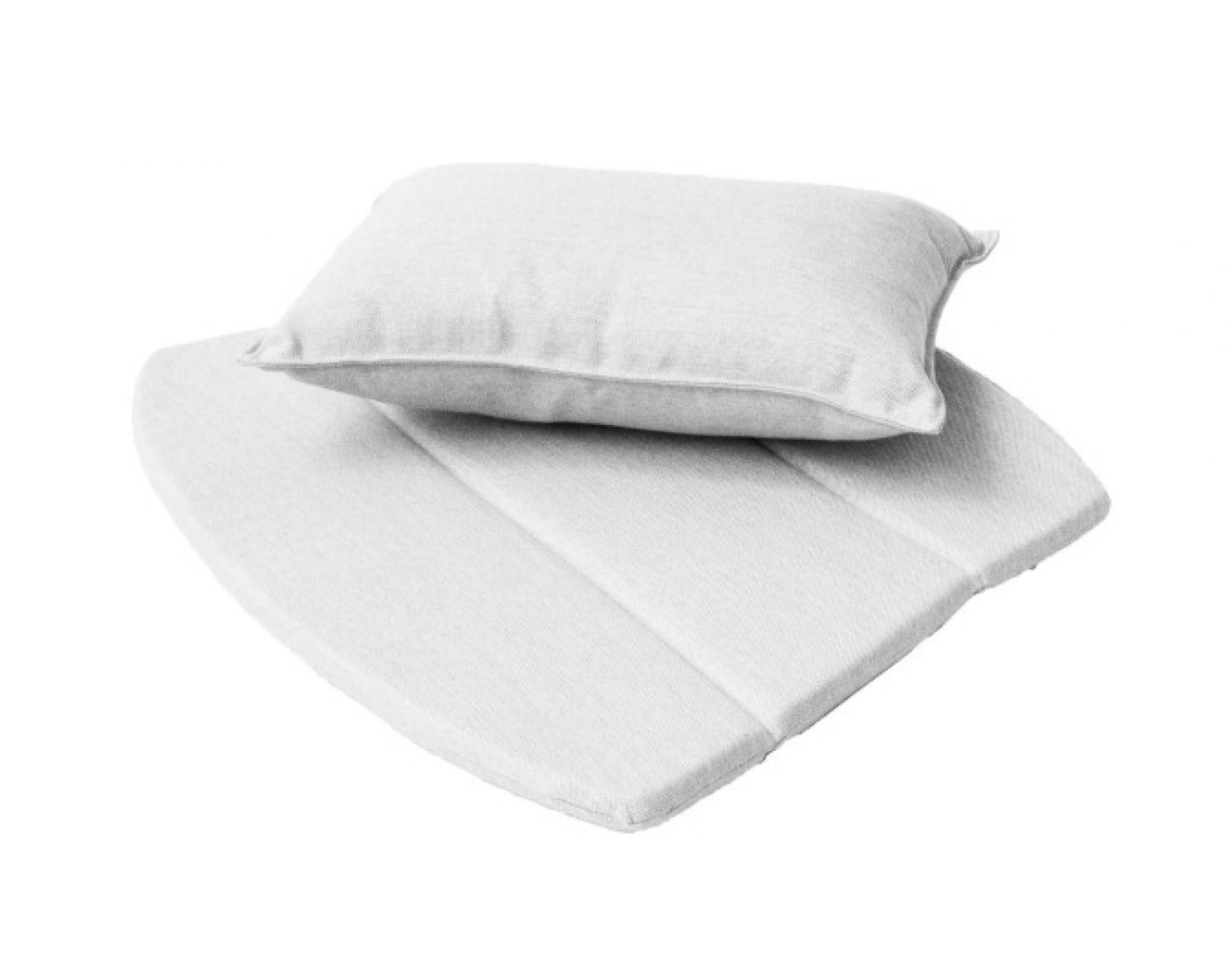 Breeze Cushions for Outdoor Lounge chair Cane-Line white
