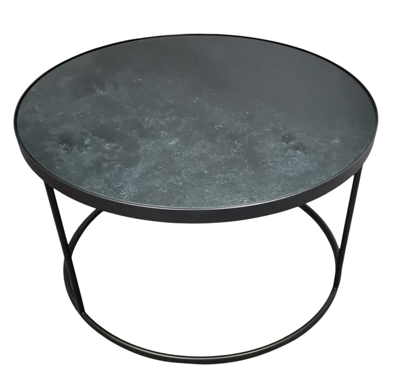 Nesting coffee table SMALL / COAL Ethnicraft SINGLE PIECES