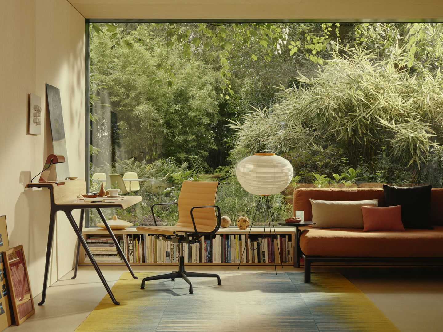 Aluminium Chair EA 131 / EA131 Chair Vitra