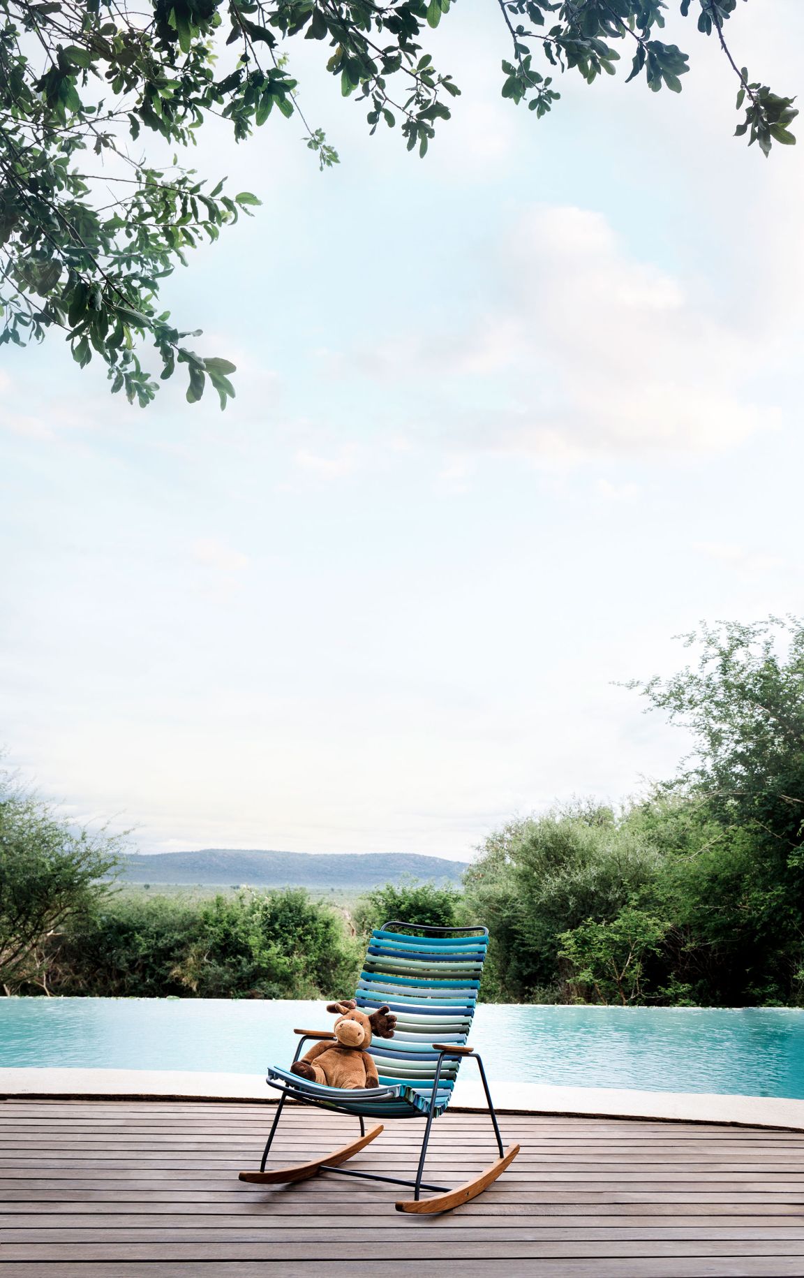 Click Kids Rocking Chair Houe