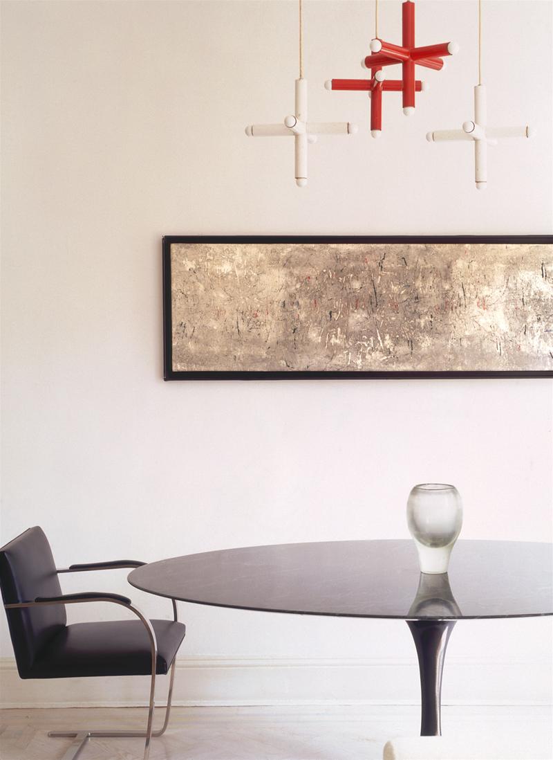 Brno Tubular Chair Flat Steel Knoll International  