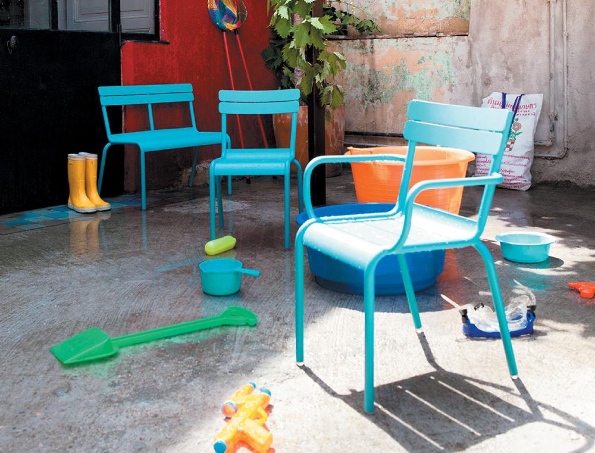 Luxembourg Kids Chair Outdoor Fermob Luxembourg Kids Chair Outdoor Fermob