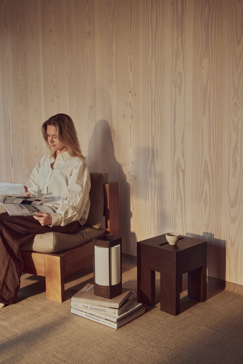 Monolith Side Table Form & Refine
