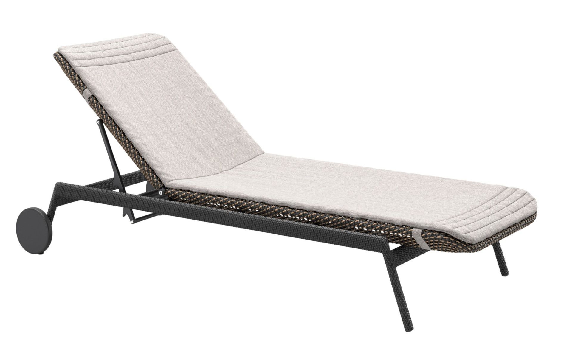 ROII Outdoor Beach Chair Sun lounger Dedon