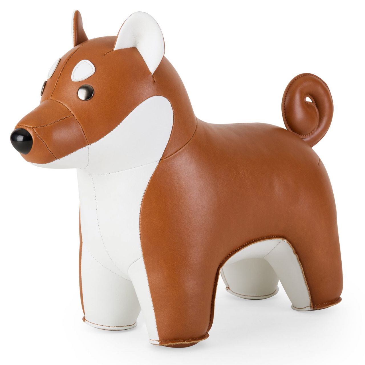 Bookend Shiba Inu Brown / White Züny