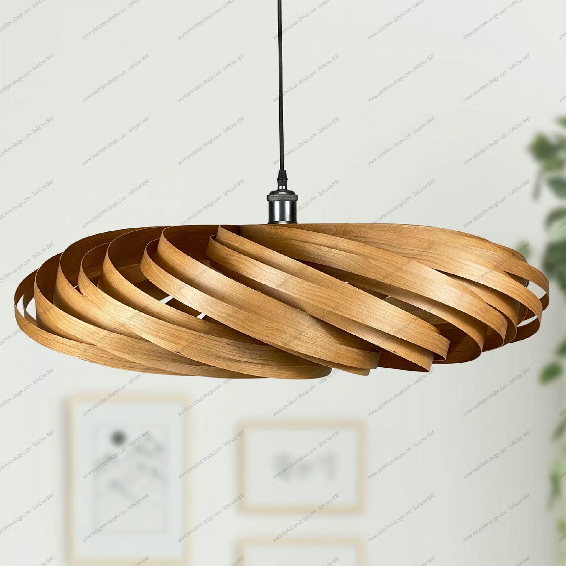 Veneria Pendant lamp Ø70 cm Cherry tree Gofurnit