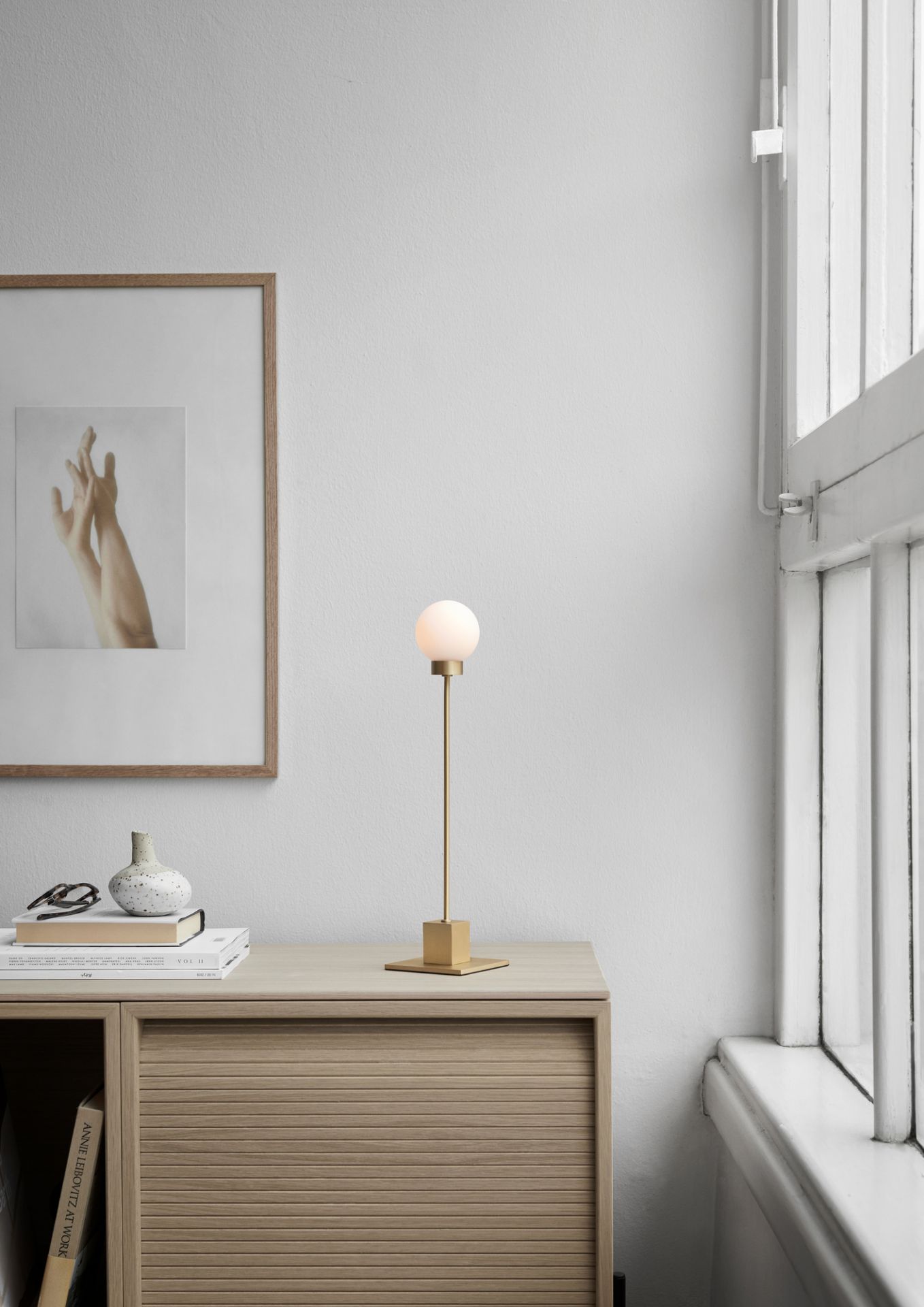Snowball Table lamp White Northern SINGLE PIECES