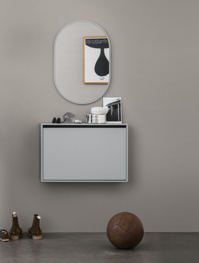Hide Shoe cabinet Oat Montana QUICK SHIP
