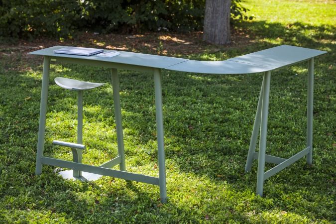 Bolder High Stool Outdoor Fermob