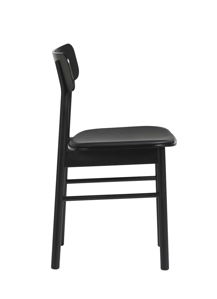 Soma Dining Chair with Seat pad Woud
