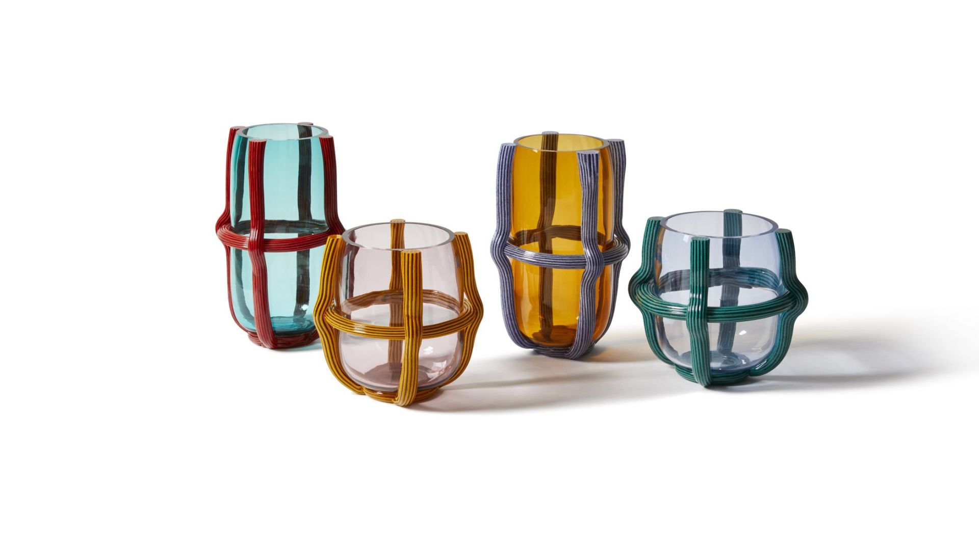 Sestiere vase H 37 cm Cassina