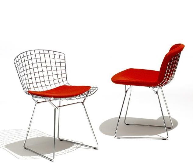Bertoia Chair fully upholstered Knoll International