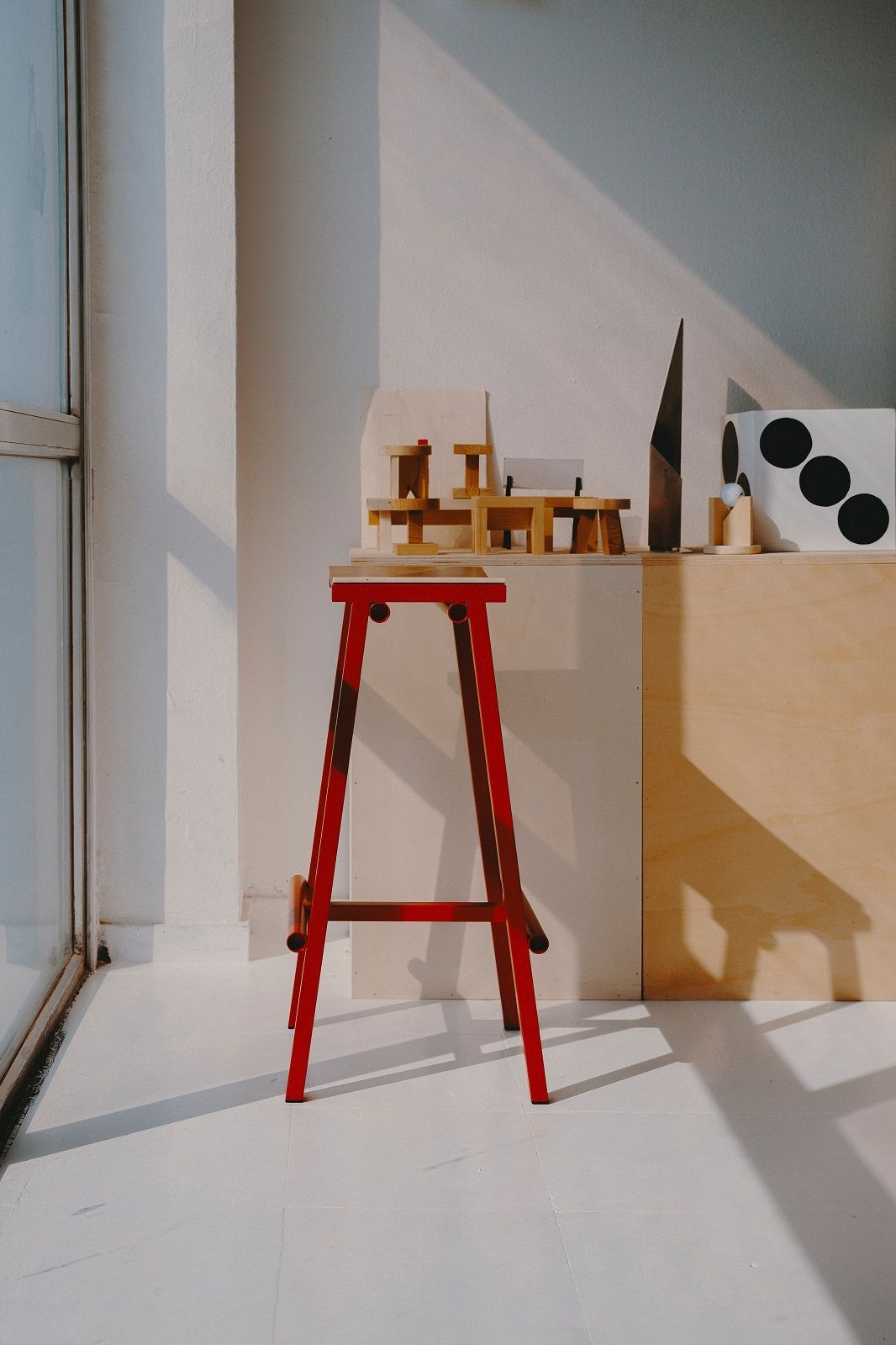 Taburete 8 Bar Stool Hay