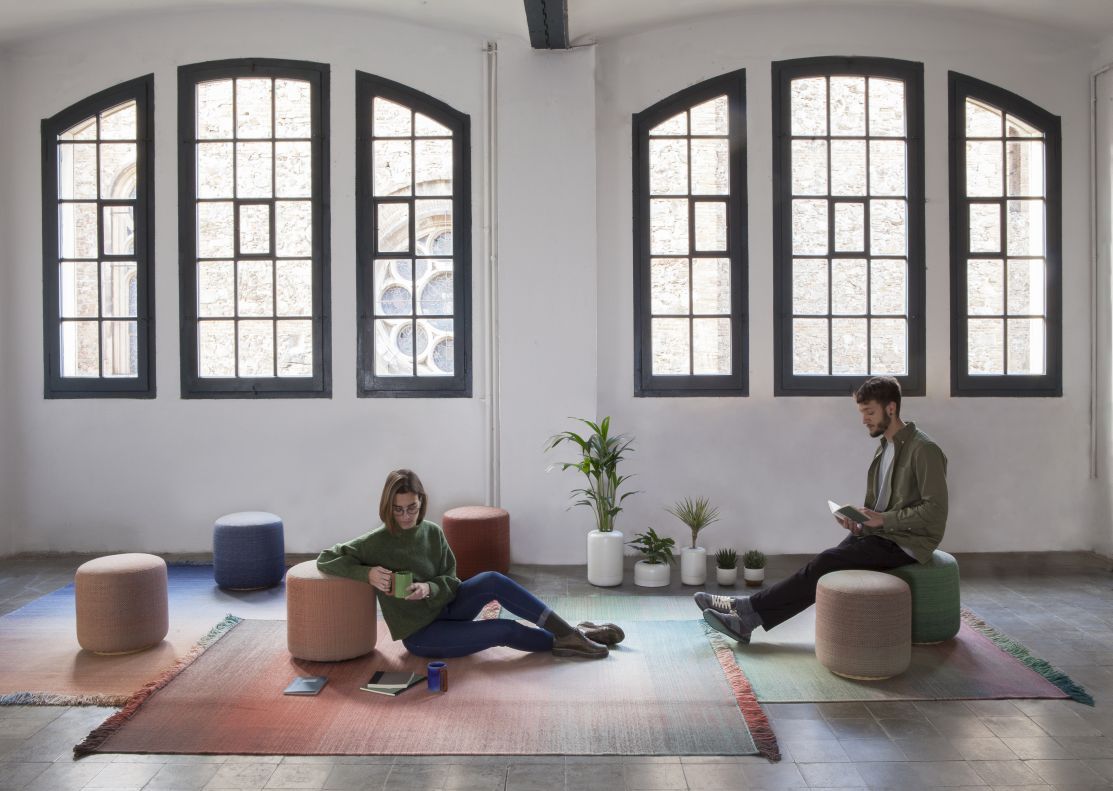 Shade Pouf 2B Nanimarquina