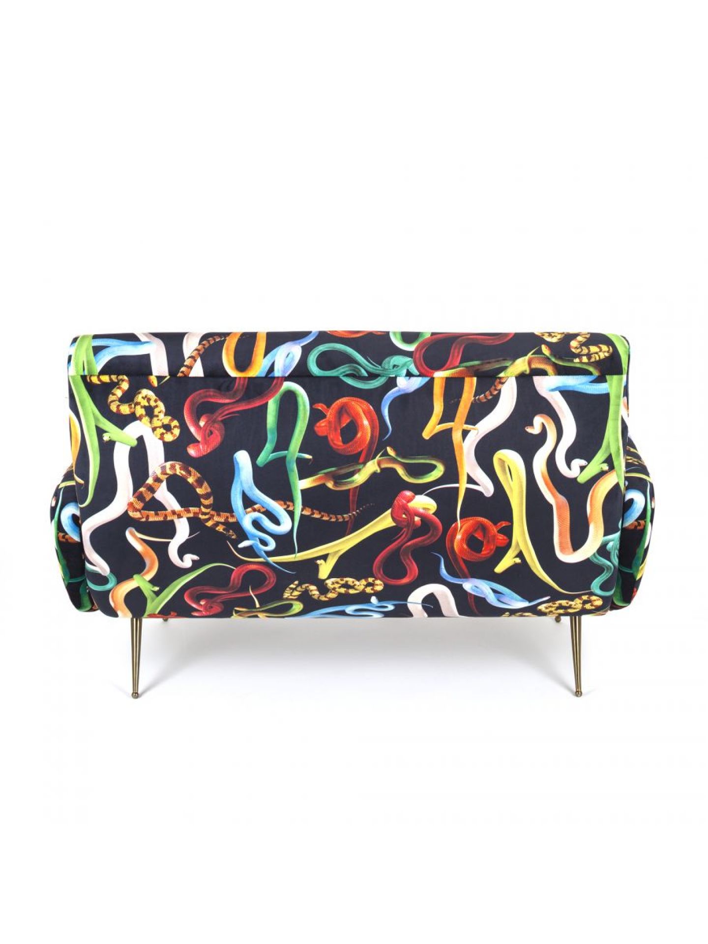 Toiletpaper 2-seater sofa Snakes Seletti